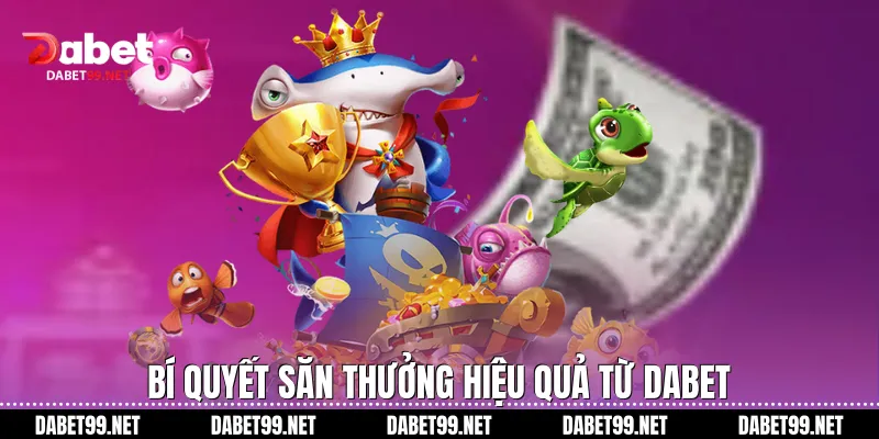 Bắn Cá Online Và Hành Trình Chinh Phục Đại Dương Dậy Sóng Bí quyết săn thưởng hiệu quả từ DABET