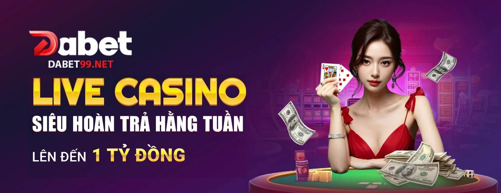 dabet banner live casino