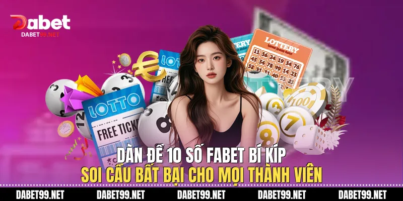 Dàn Đề 10 Số FABET Bí Kíp Soi Cầu Bất Bại Cho Mọi Thành Viên
