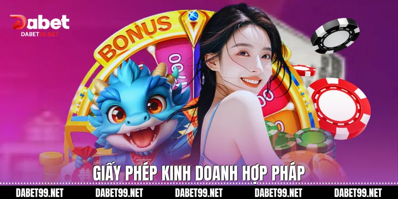 trang chủ Giấy phép kinh doanh hợp pháp