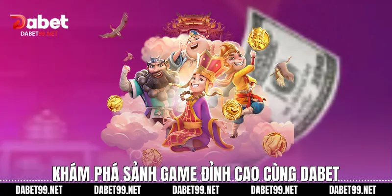 Tool Nổ Hũ DABET Cùng Chiến Thuật Chinh Phục Jackpot Khám phá sảnh game đỉnh cao cùng DABET