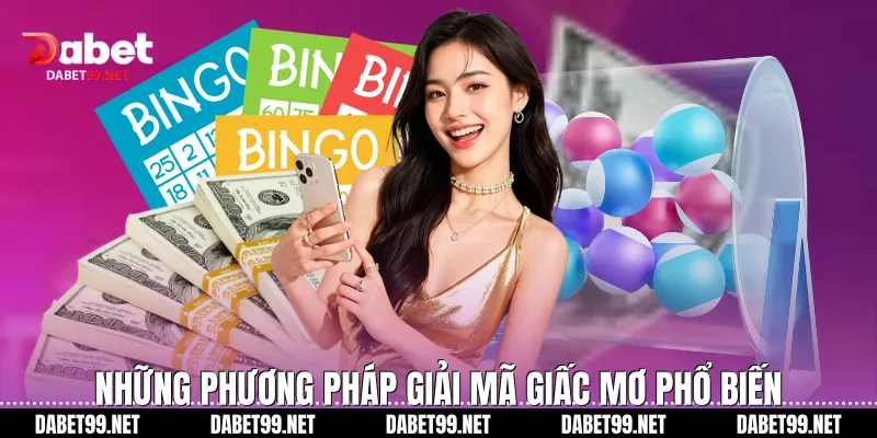 Những phương pháp giải mã giấc mơ phổ biến