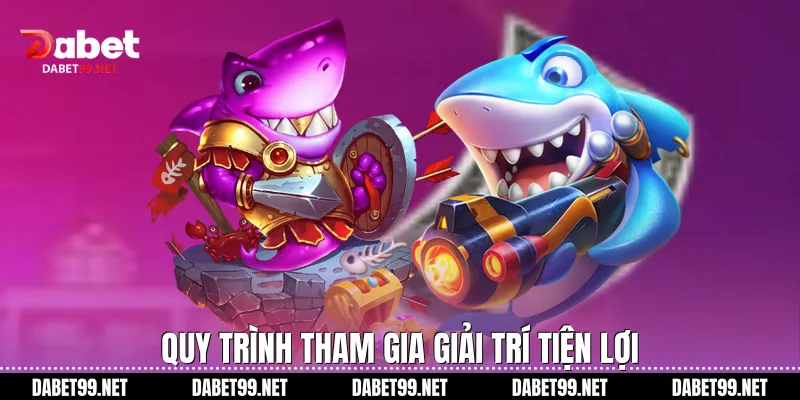 Bắn Cá Online Và Hành Trình Chinh Phục Đại Dương Dậy Sóng Quy trình tham gia giải trí tiện lợi
